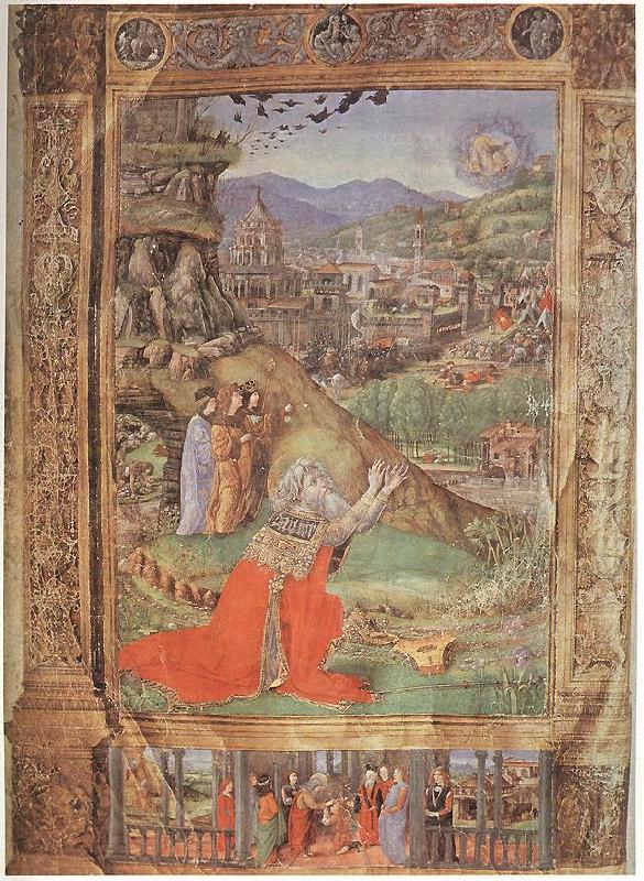 GHERARDO DI GIOVANNI Florentine Bible dfw china oil painting image